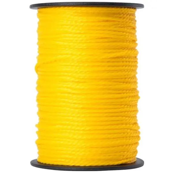 Murársky špagát 100 mb žltá