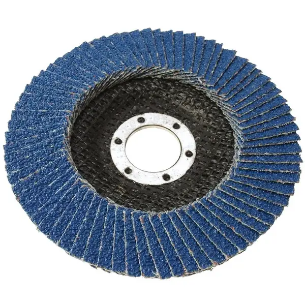 Brúsny kotúč lamelový, zirkonový, 115 mm, P 120, Drel