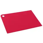 Doska na krájanie 1112 červená 345X245X2 mm