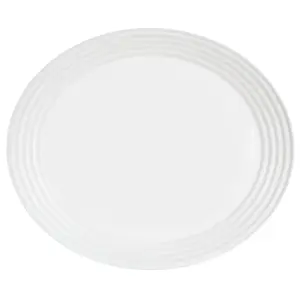 Sklenená polmiska Harena 32 cm