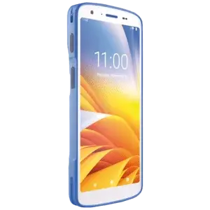 Zebra HC20 WLMT0-H20B6BCJ1-A6, datový terminál, with emergency button, 2D, PTT, USB-C, BT, Wi-Fi, NFC, Android, GMS, white