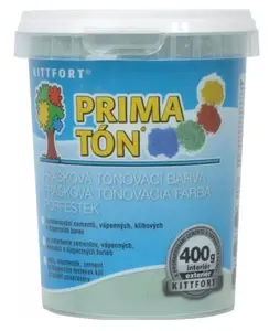 Kittfort Primatón Prášková farba Oker 400 g