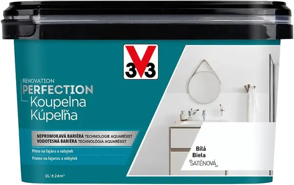 V33 Farba Renovacia Kúpeľňa a keramická dlažba 2l