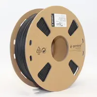 Gembird 3DP-TPE1.75-01-BK, 3D filament, flexibilní, 1,75mm, 1000g, Černý (Black)