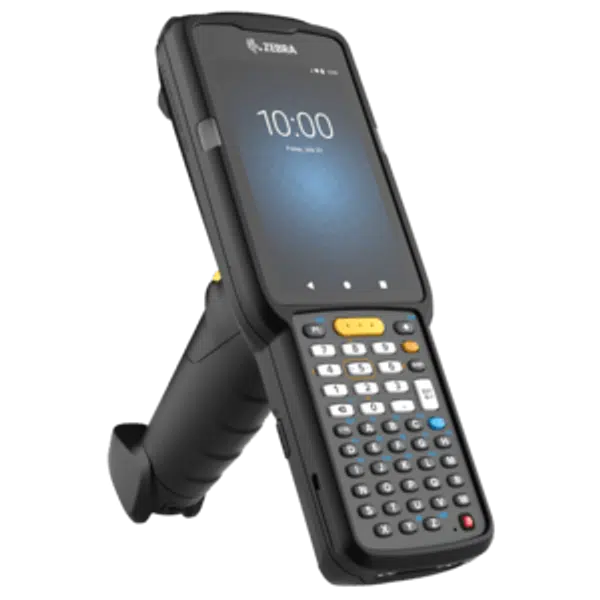 Zebra MC3300ax, 2D, SE4770, 10.5 cm (4''), alpha, Gun, USB, BT, Wi-Fi, NFC, Android, GMS