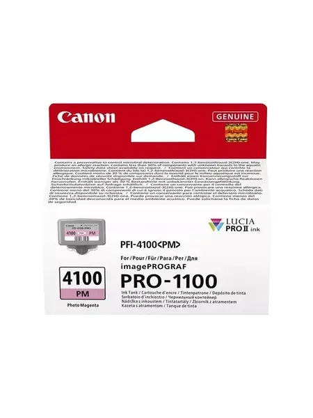 Canon PFI-4100 6782C001 foto purpurová (photo magenta) originální cartridge