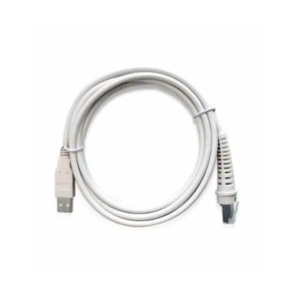 Newland CBL105U connection cable, USB, straight, white
