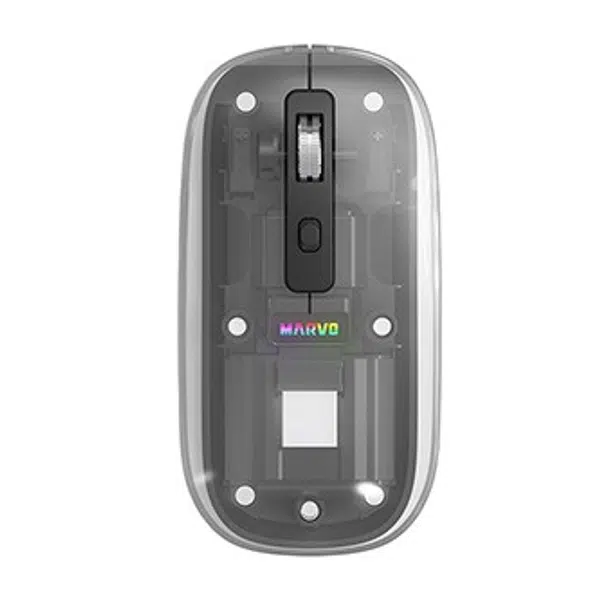 Myš bezdrátová, Marvo PRISM B10 Black, černá, optická, 1600DPI
