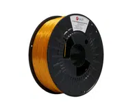 C-Tech 3DF-P-SPLA1.75-2000 3D filament, PREMIUM LINE, Silk PLA, žlutooranžová, RAL2000, 1,75mm, 1kg
