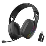 Marvo Pulz 70W, herní sluchátka, ovládání hlasitosti, černá, Tri-mode