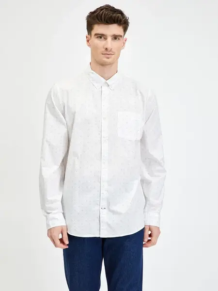 GAP Bavlněná slim košile - Pánské