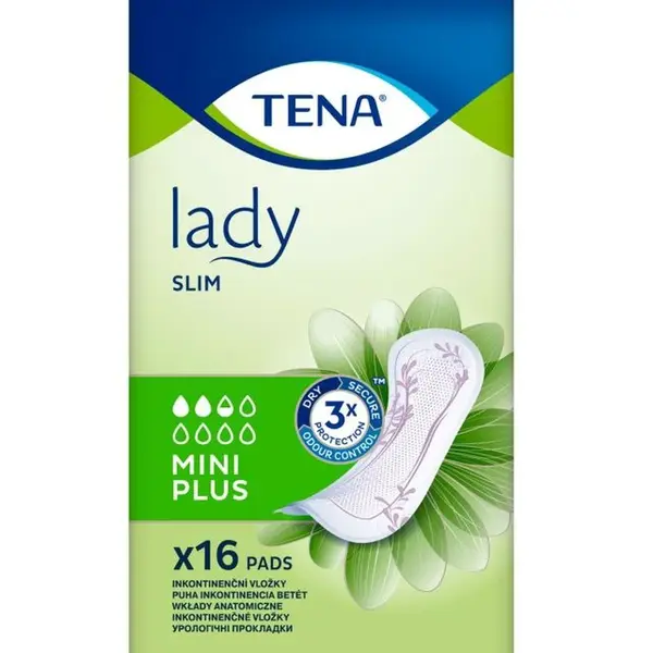 Tena Lady Slim Mini Plus inkontinenční vložky 16 ks