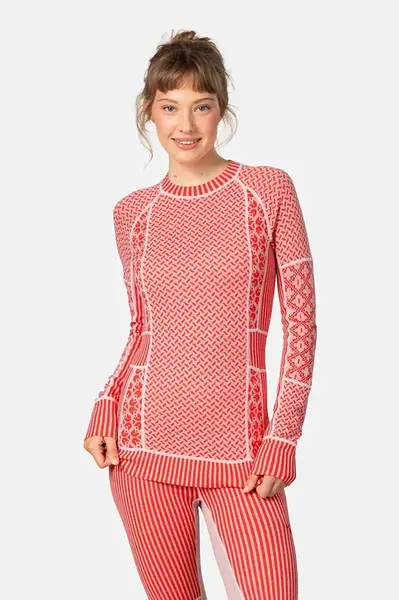 Funkčné tričko s dlhým rukávom Kari Traa SMEKKER