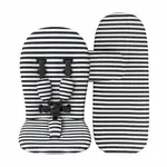 Mima Farebná sada pre kočík Mima Xari, Čierna a biela