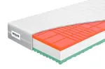 Matrac Benab RelaxatioMax 18 H3 / H4 80 x 195 cm Penový matrac 18 cm sendvičový zónová ortopedické