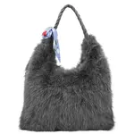 Dámska kabelka do ruky tmavo šedá - Firenze Amélie