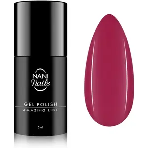 NaniNails NANI Amazing Line gelový lak na nehty odstín Pink Voltage 5 ml