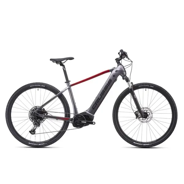 Krosové elektrokolo Crussis e-Cross 9.11 715Wh 28" - model 2026 22" (180-200 cm)