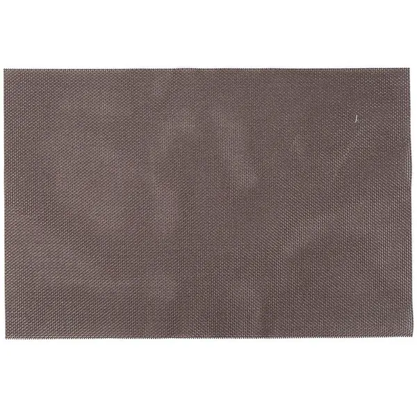 Podložka piatto 45x30cm hnědá 12525027