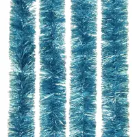 Girland priemer 7 cm dĺžka 2 m modrá 10527-70