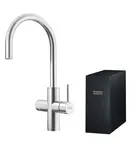 Franke Mythos - Dřezová baterie s filtračním zařízením, nerez 160.0708.955