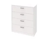 Zásuvková komoda Mega 34, bílá