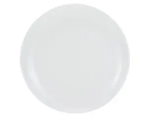 Mělký talíř Bistrot 28 cm, bílý