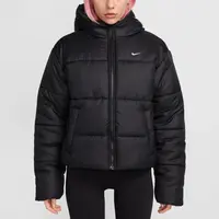 Nike Sportswear Classic Puffer Womens Therma-FIT Loose Hooded Jacket XS