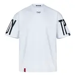 trueprodigy Tričko 'Viktor'  svetlosivá