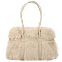 Dámská kabelka do ruky krémová - Coveri Dareen