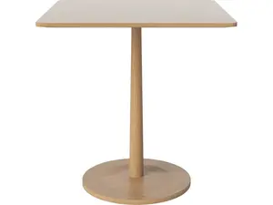 Jídelní stůl Turned 70x70 cm, více variant - Bolia Varianta: lakovaný dub