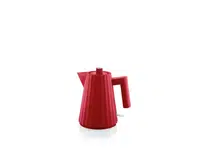 Rychlovarná konvice Plisse', 1 l, červená - Alessi