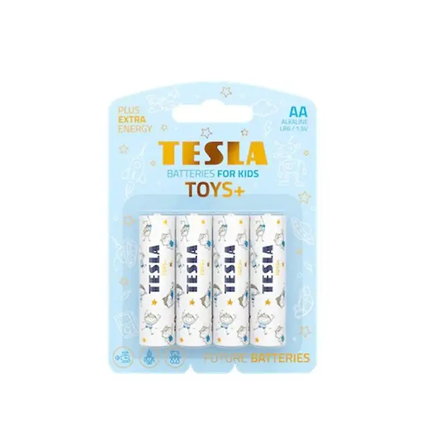 Baterie Tesla AA Toys Boy LR06 4 ks