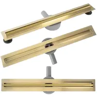 Odtokový žlab Neox Slim Pro 1000 zlatý