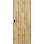 Posuvné dveře Kleopatra 0*3 60 dub wotan, černé madlo