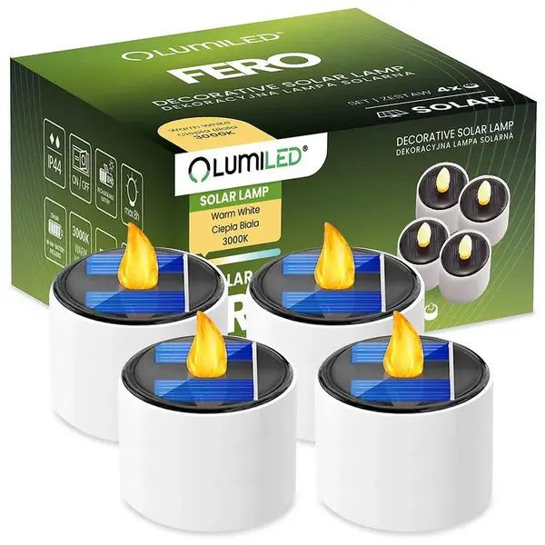 Svítidlo TEALIGHT FERO 4PAK