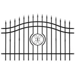 PLOTOVÉ POLE AGAT - 200 X 110-128 CM