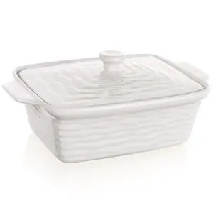 Zapékací mísa 28x18m CUL.WHITE 60ZF09