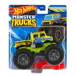 Hot Wheels Monster trucks kaskadérske kúsky 024 Unimog