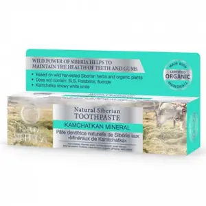 Natura Siberica Prírodná zubná pasta Kamchatkan Mineral (Toothpaste) 100 g
