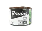 Lem trávníku Bradas 9 m x 10 cm, hnědý BROBFB0910