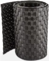 Plotový pás LEGI 19 x 255 cm, tmavě hnědá ZJSG03650RD02 3926.90.97