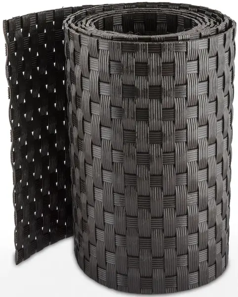 Plotový pás LEGI 19 x 255 cm, tmavě hnědá ZJSG03650RD02 3926.90.97