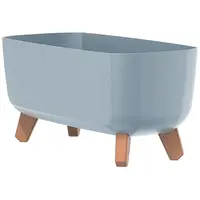 Květináč Gracia Case 39 cm šedý DGCL400-443U