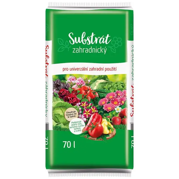 Zahradnický substrát 70 l