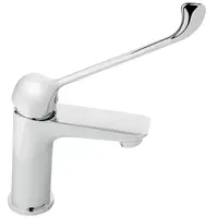 Umyvadlová lékařská baterie bez odtoku 54002/1L.0 Metalia 54 chrom