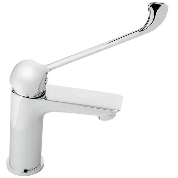 Umyvadlová lékařská baterie bez odtoku 54002/1L.0 Metalia 54 chrom