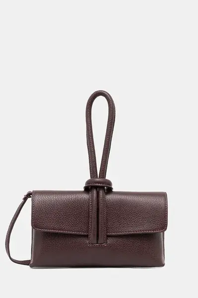 Kožená listová kabelka Answear.LAB