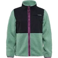 Horsefeathers GEMA Dámska flísová mikina, zelená, veľkosť