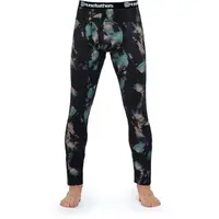 Horsefeathers RILEY Pánske termo nohavice, čierna, veľkosť